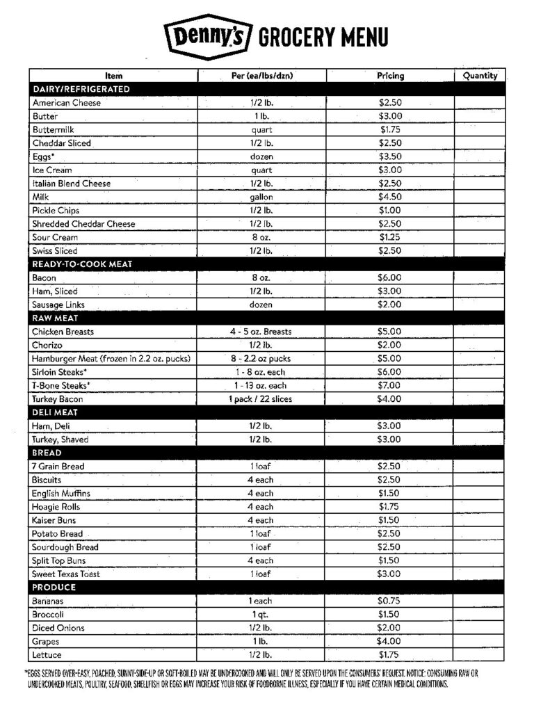 Order Denny's (11037 International Drive) Menu Delivery【Menu